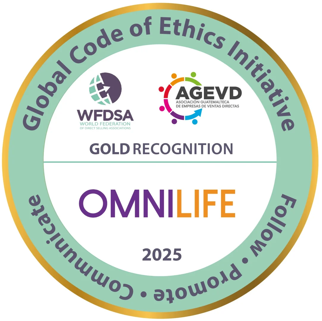 Global code of ethics initiative OMNILIFE Guatemala 2024