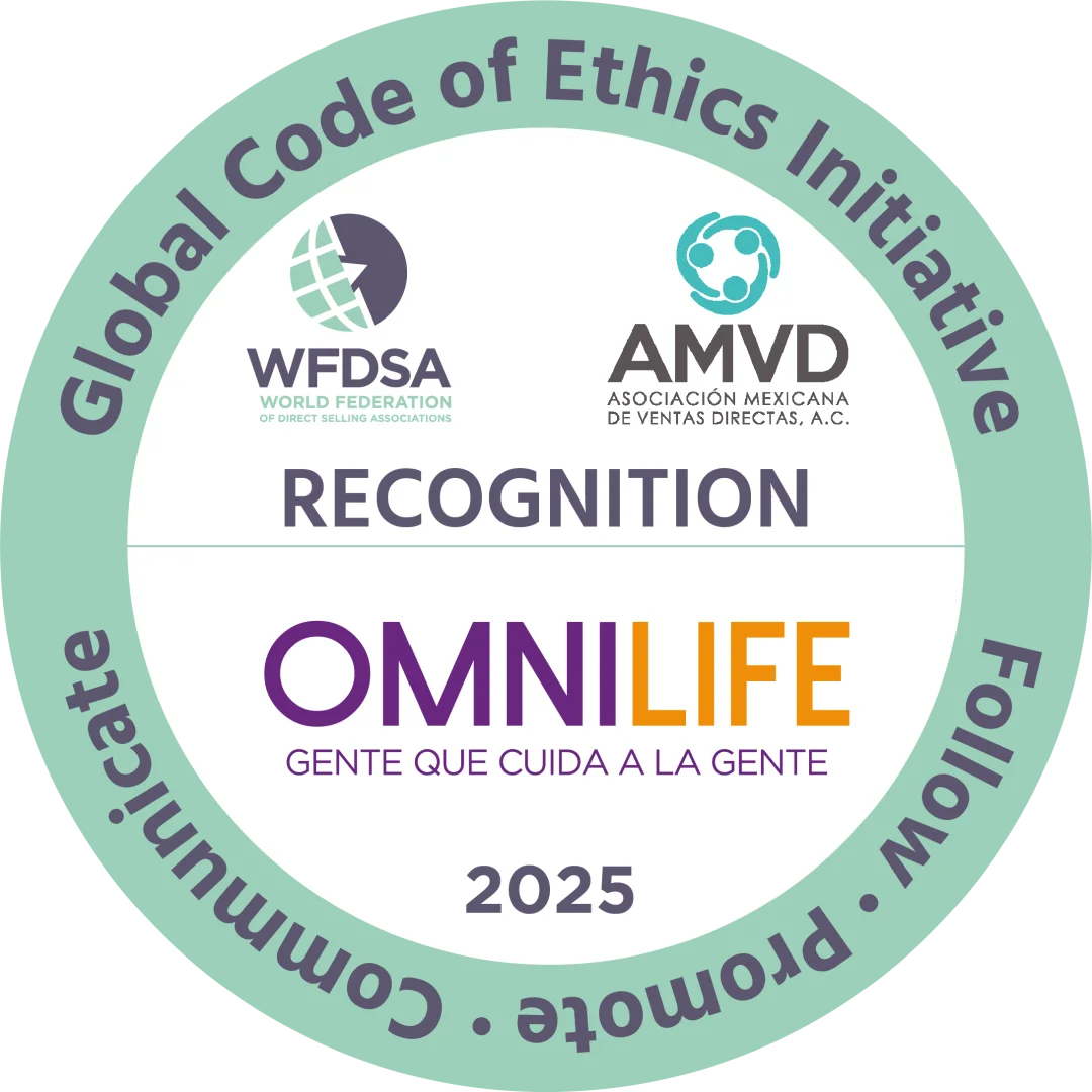 Global code of ethics initiative OMNILIFE 2025