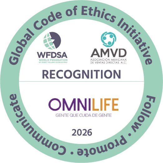 Global code of ethics initiative OMNILIFE 2025