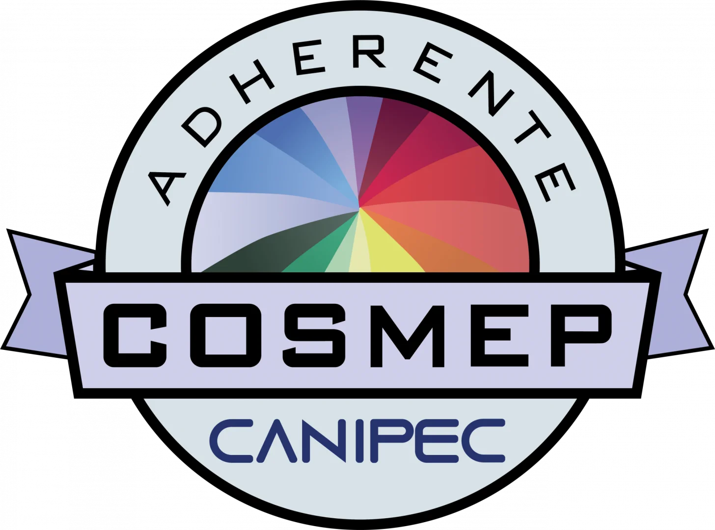 logo distintivo cosmep colores