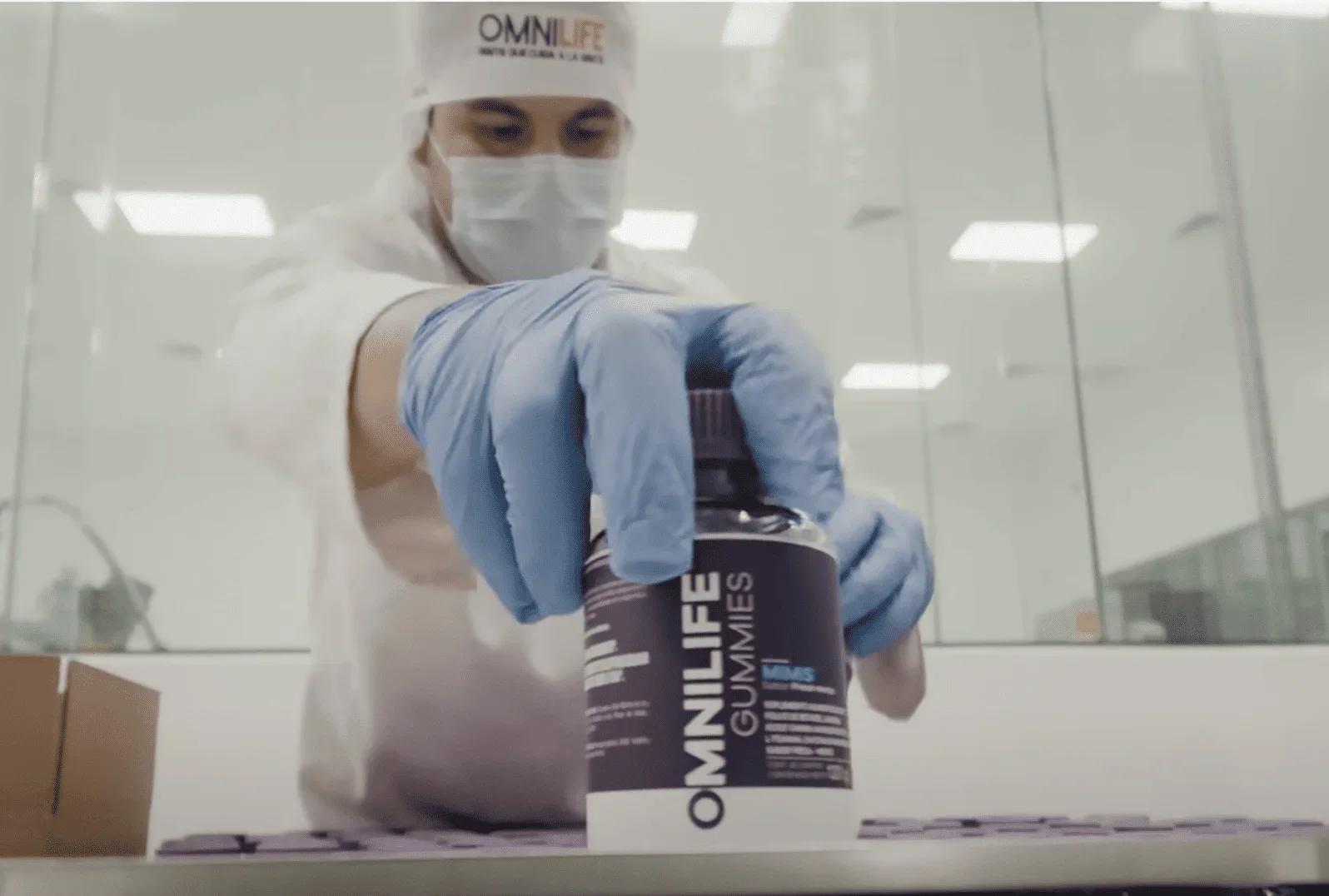 Suplemento con Ingredientes Patentados