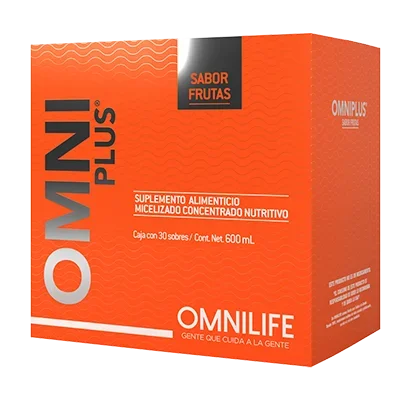 Suplemento Omniplus Frutas OMNILIFE