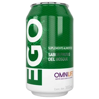 Bebida Ego OMNILIFE sabor frutas del bosque
