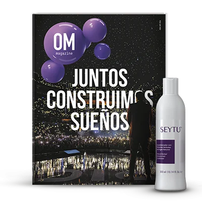 Acondicionador con Extractos Herbales de Origen Natural y OM Magazine