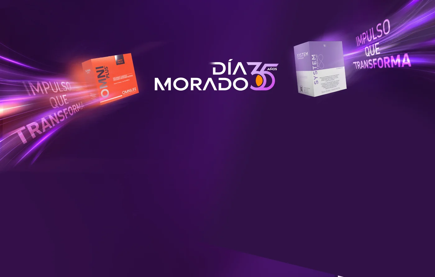 banner evento día morado