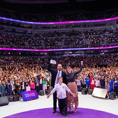 Amaury Vergara y Kenya Vergara en Extravaganas 2025