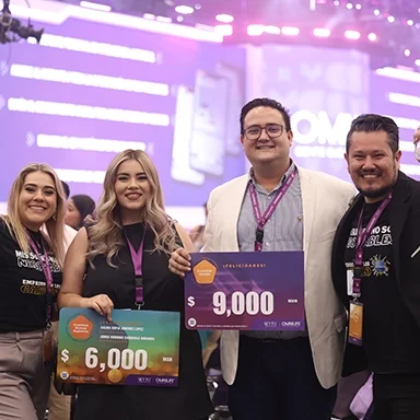 Ganadores de incentivo en Extravaganas 2025