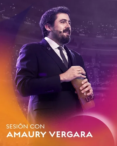 Amaury Vergara en Extravaganas 2025 de OMNILIFE