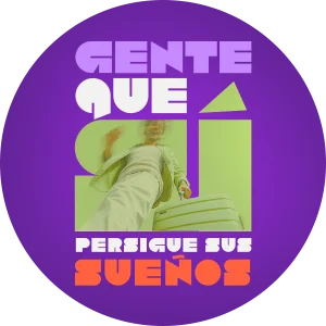 Gente que sí persigue sus sueños