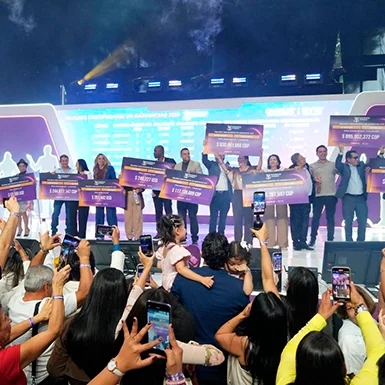 Ganadores de incentivo en Extravaganas 2026