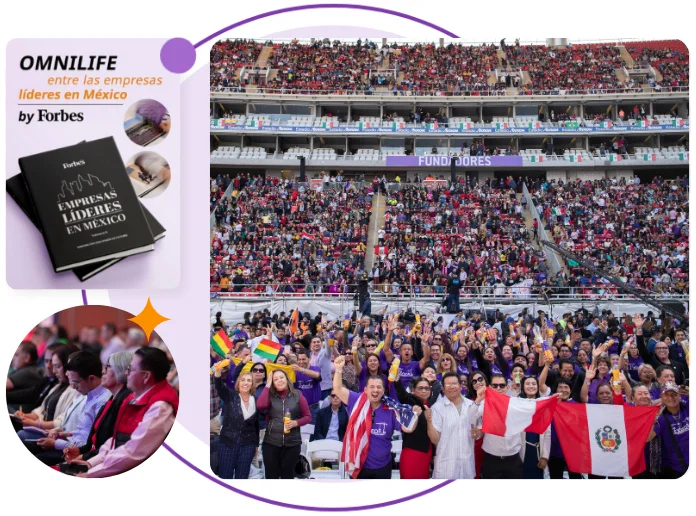 Eventos y empresarios de OMNILIFE