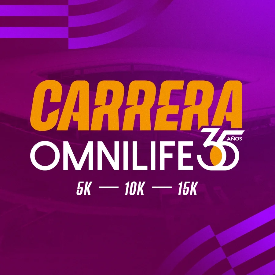Boletos Carrera OMNILIFE
