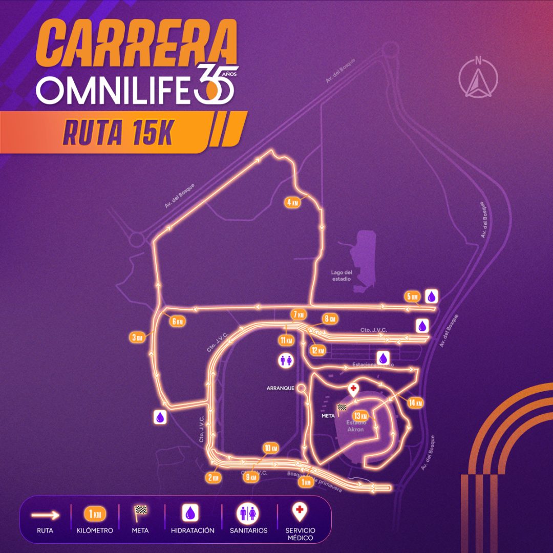 circuito 15k