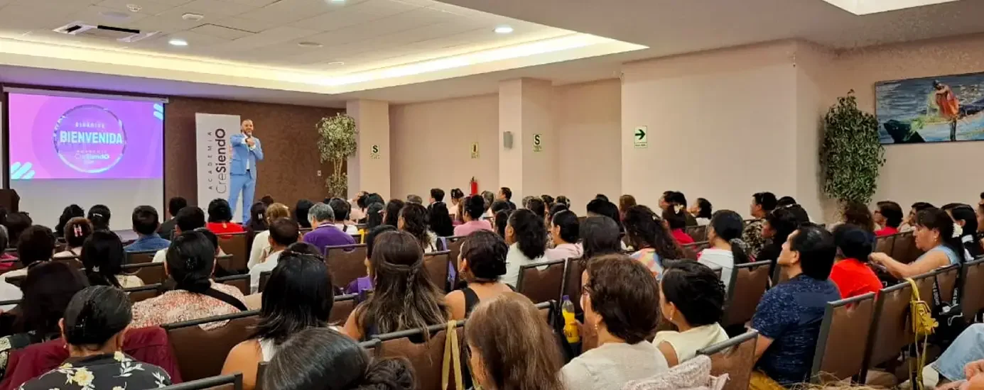 sesión nivel básico cresiendo