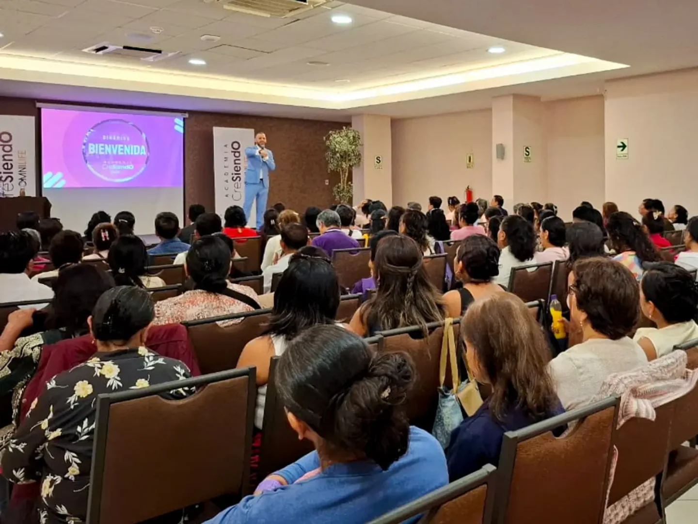 sesión nivel básico cresiendo