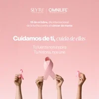 día internacional de la lucha contra el cáncer de mama