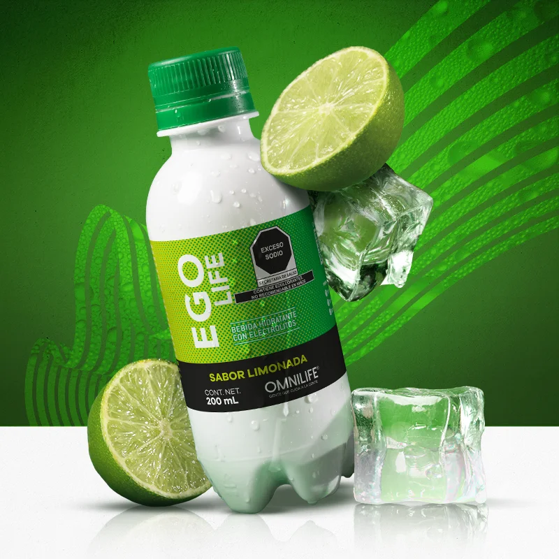 Ego life botella