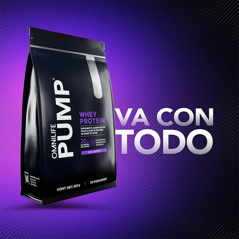 PUMP Whey Protein