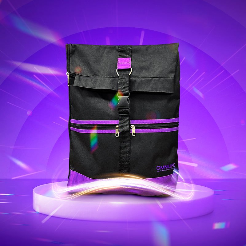 Mochila OMNILIFE
