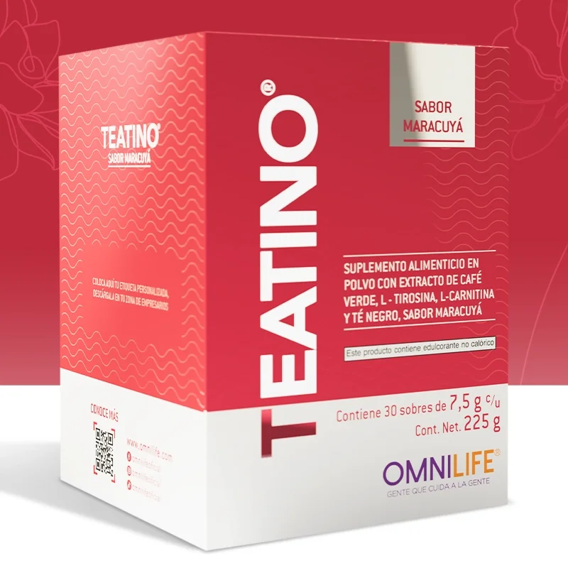 Teatino Maracuyá Evolución