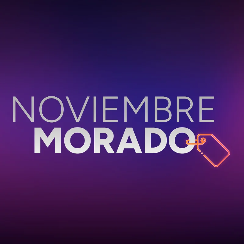 Noviembre morado - Promociones OMNILIFE