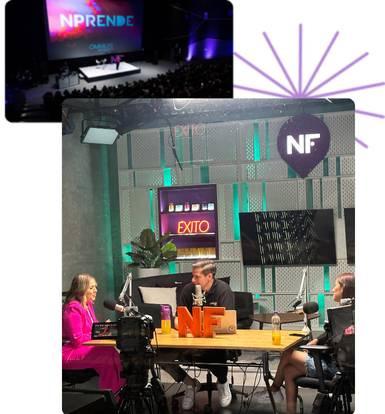 Líderes del futuro NFUERZA reunidos