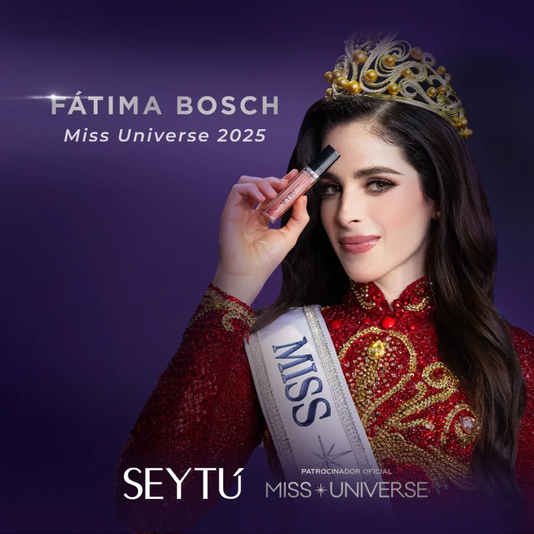 Fátima Bosh - Miss Universe 2025