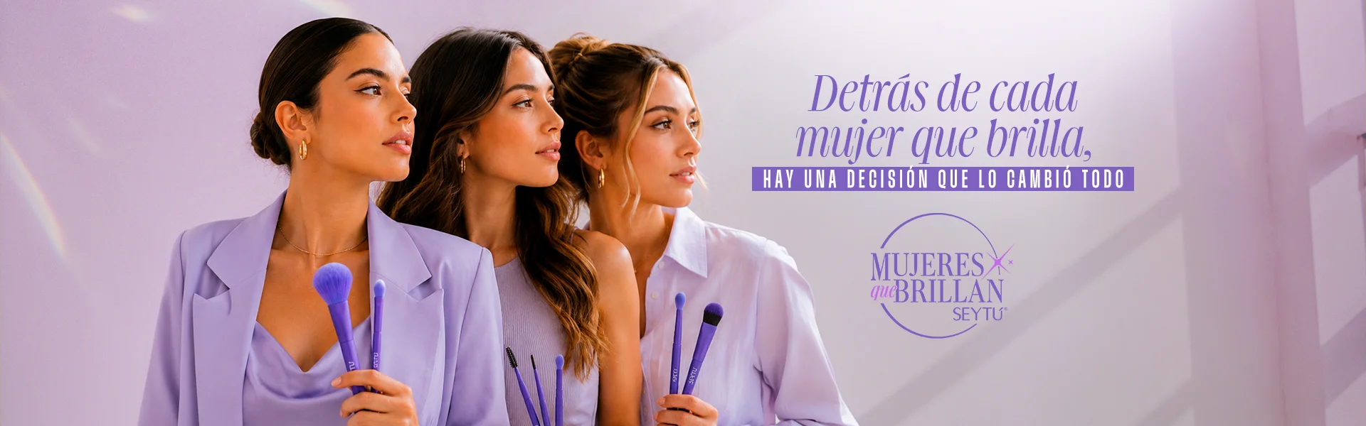 Mujeres que brillan SEYTÚ