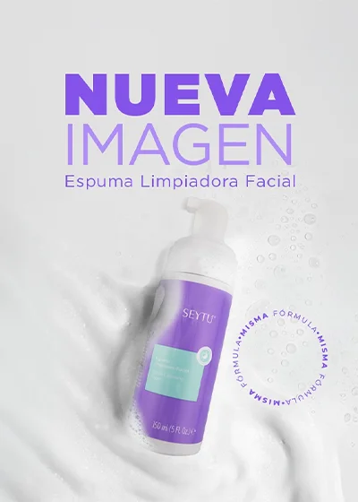 Espuma limpiadora facial