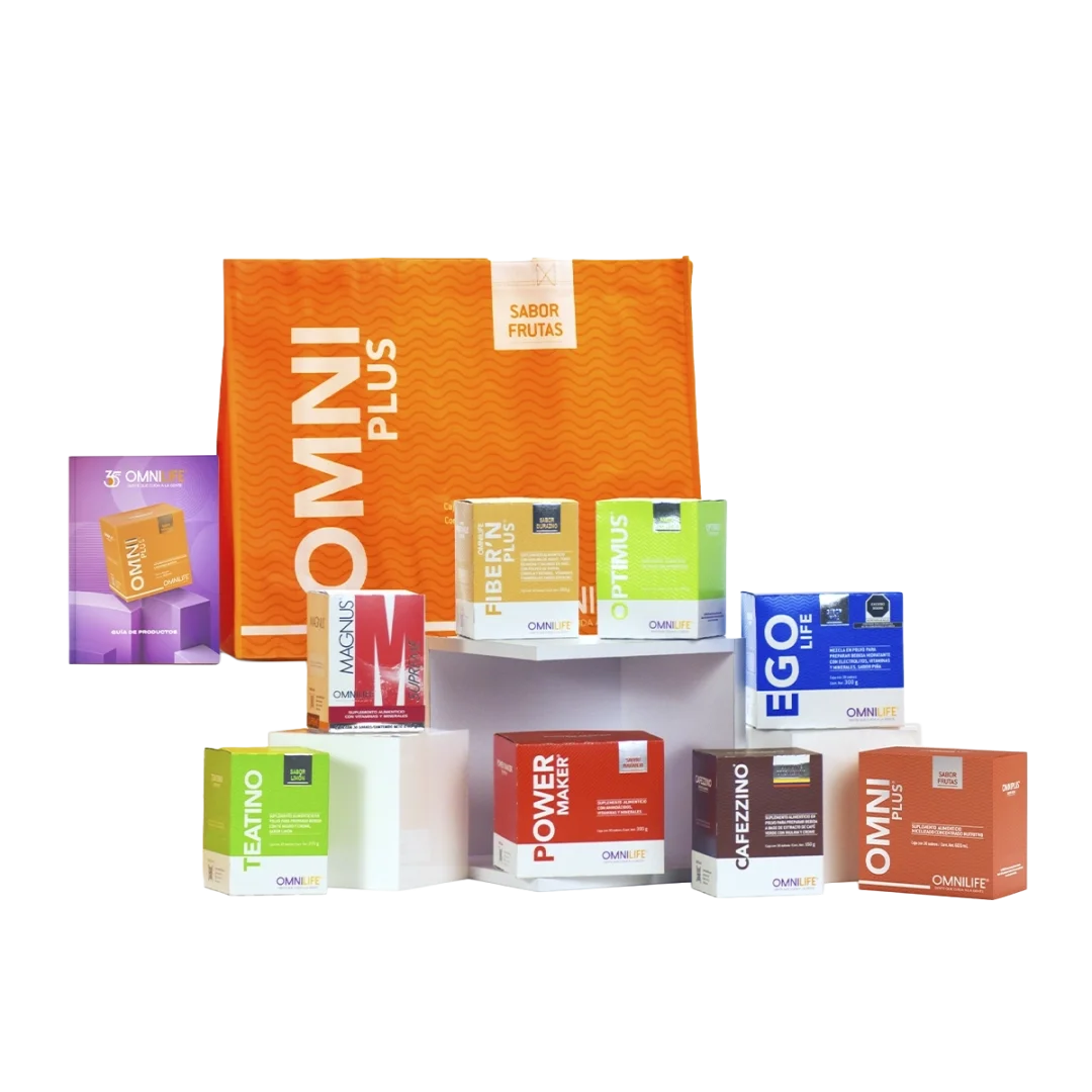 Kit 500 puntos OMNILIFE