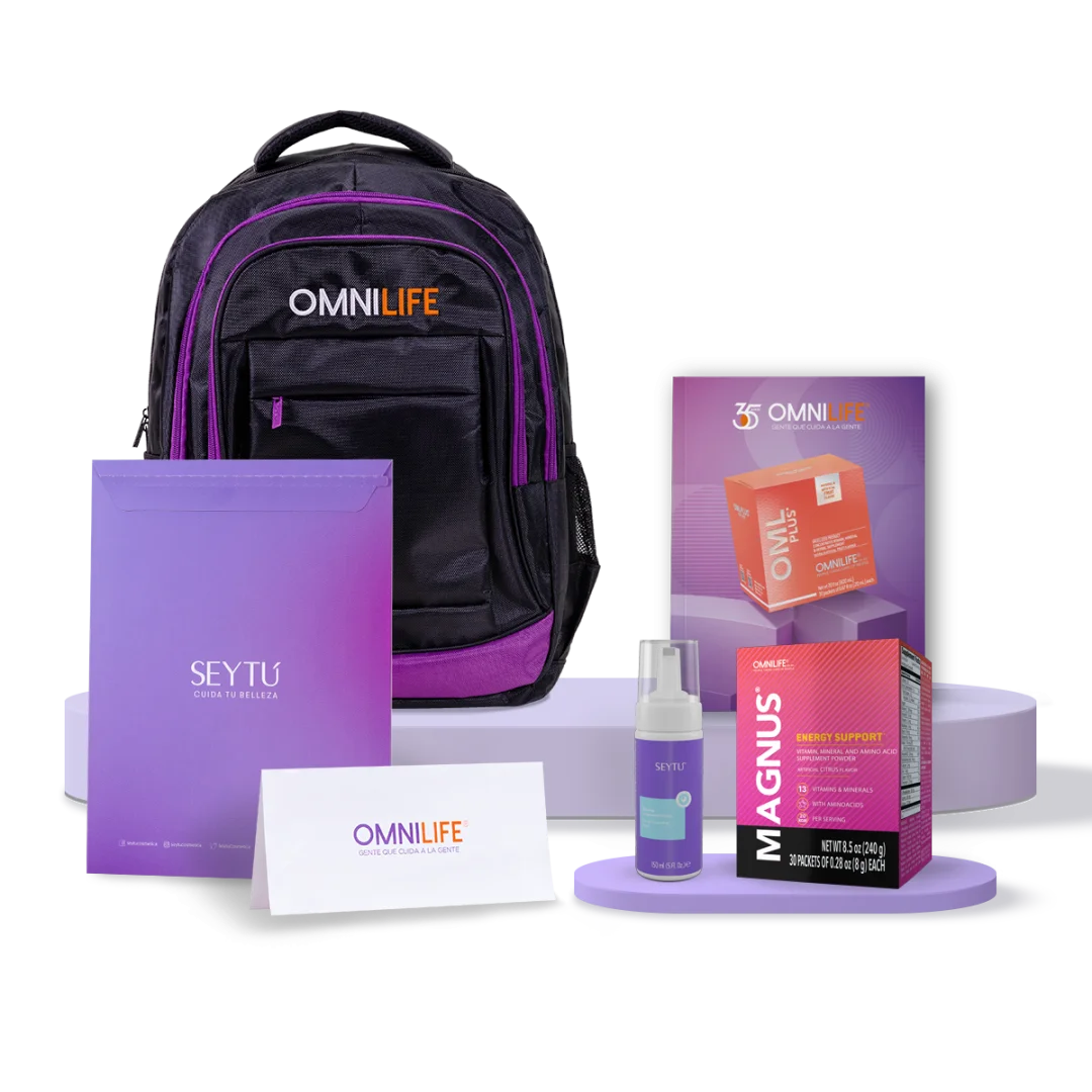 OMNILIFE-SEYTÚ Kit English