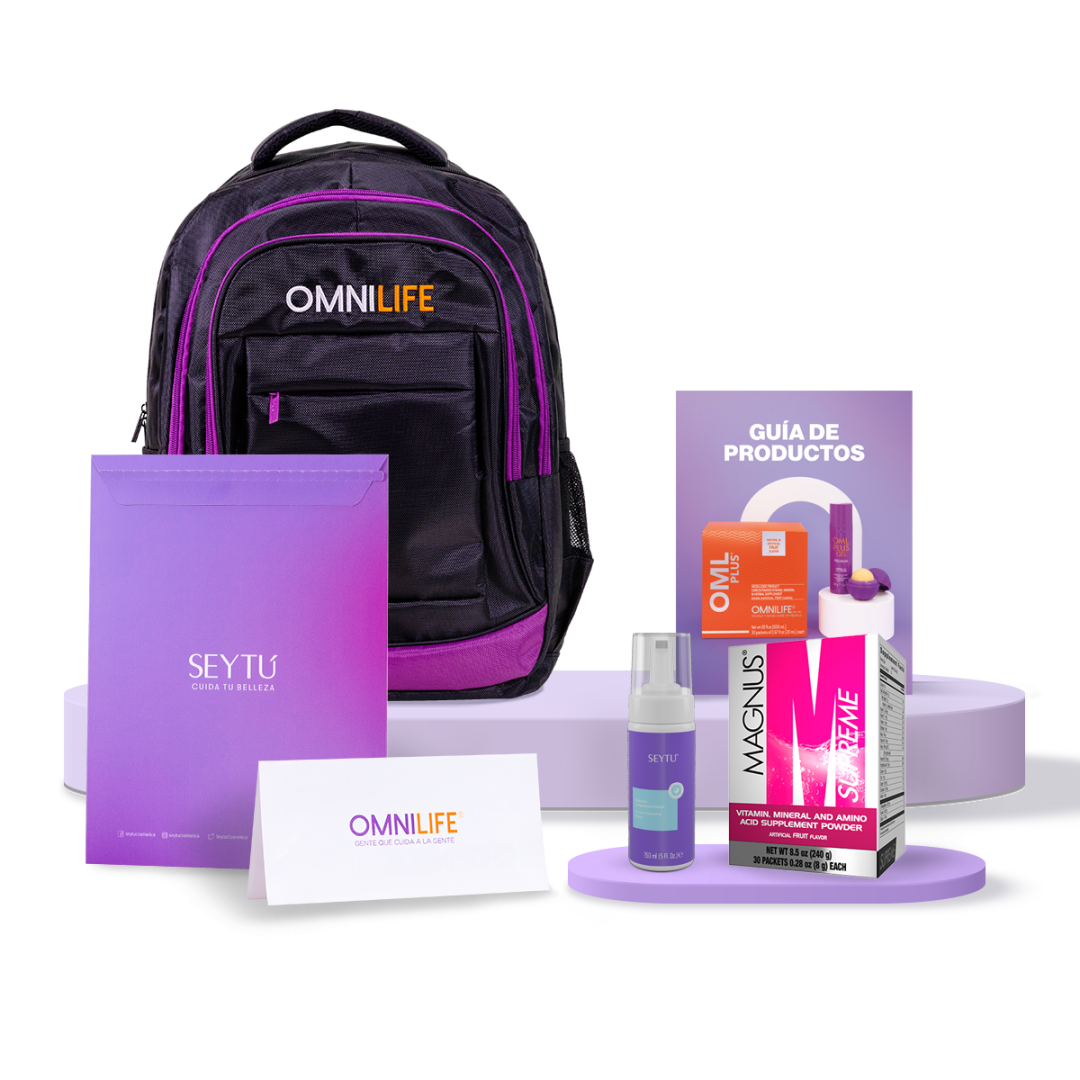 OMNILIFE-SEYTÚ Kit English